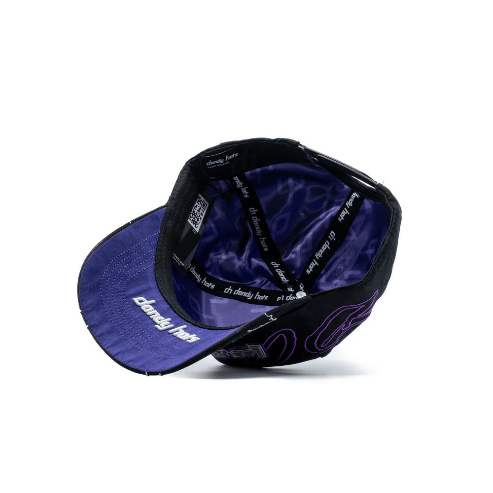 DANDY CLUB PURPLE STORM(GLOW IN THE DARK)