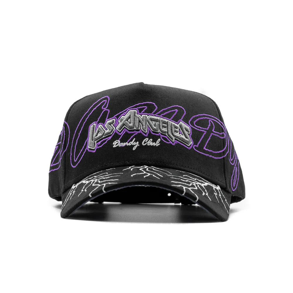 DANDY CLUB PURPLE STORM(GLOW IN THE DARK)