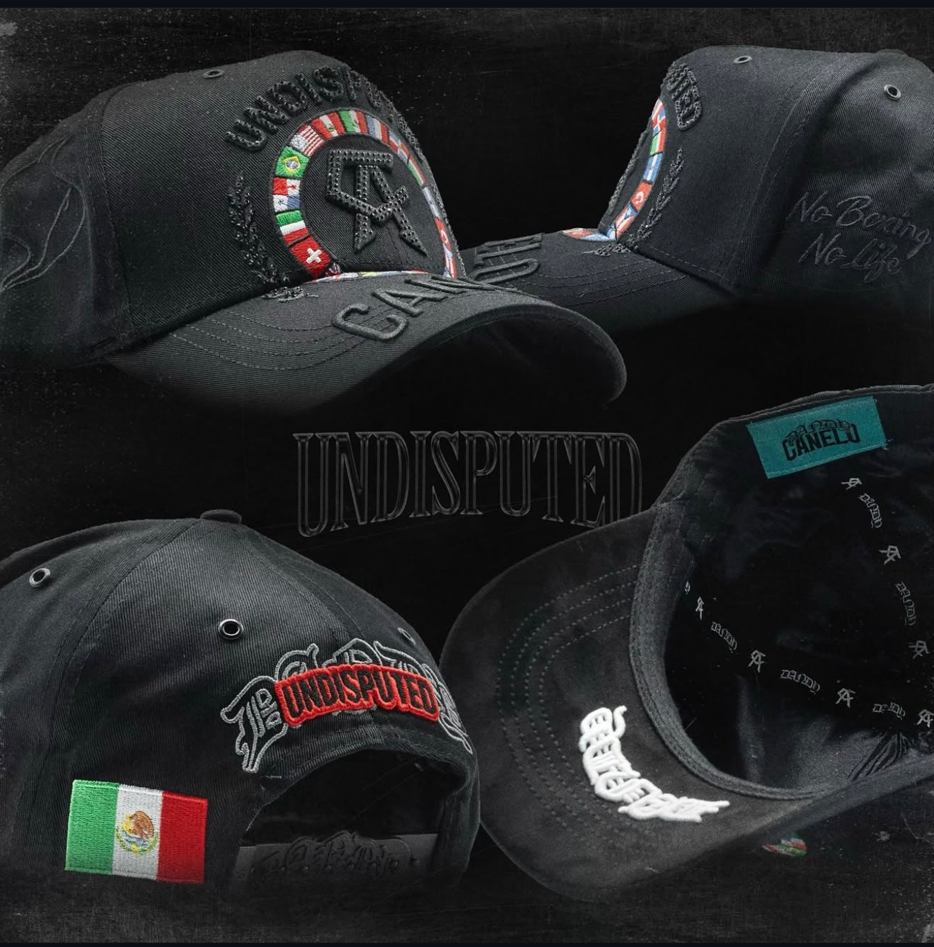 DANDY X CANELO UNDISPUTED