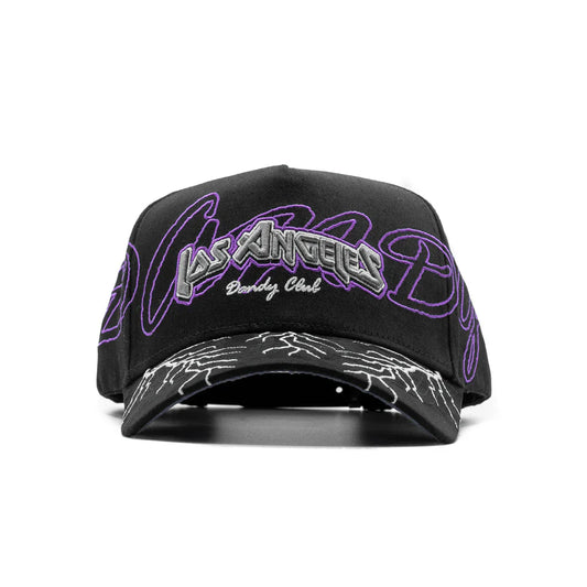 DANDY CLUB PURPLE STORM(GLOW IN THE DARK)